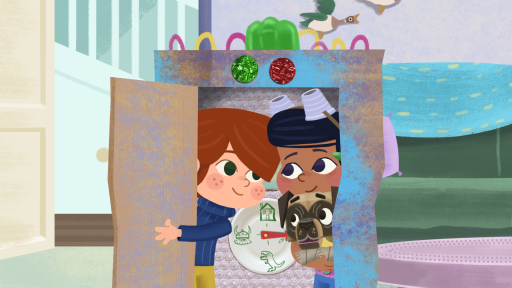 Bastelgenie Kiva ist neue Kinder-TV-Heldin