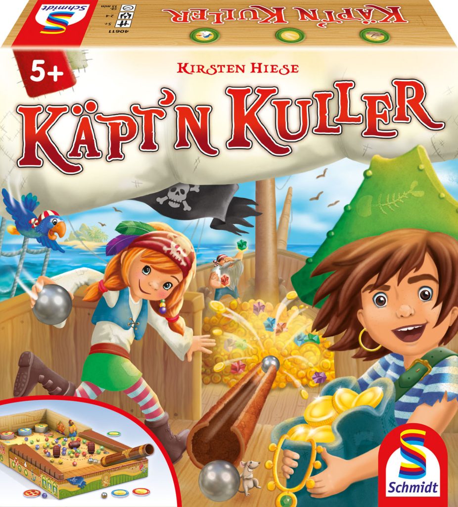 familiii Gewinnspiel der Woche: Spiel „Käpt’n Kuller“
