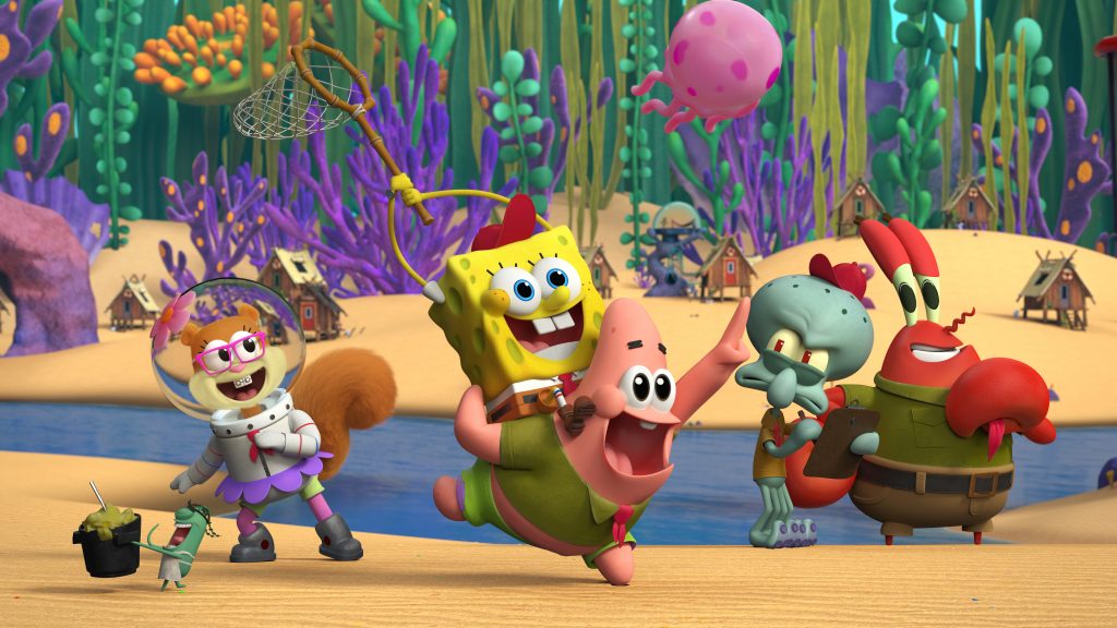KAMP KORAL – SpongeBobs Kinderjahre