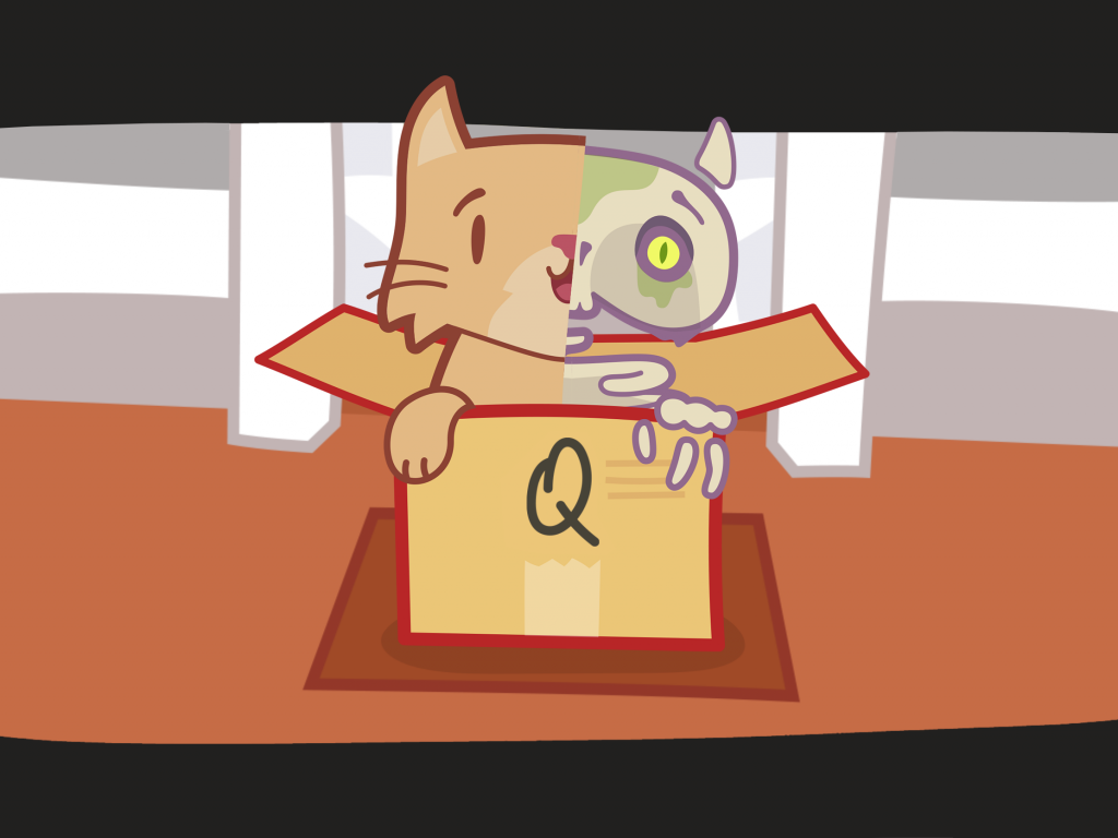 Es klappert in der Box! Spiele-App „Kitty Q“ läuft warm