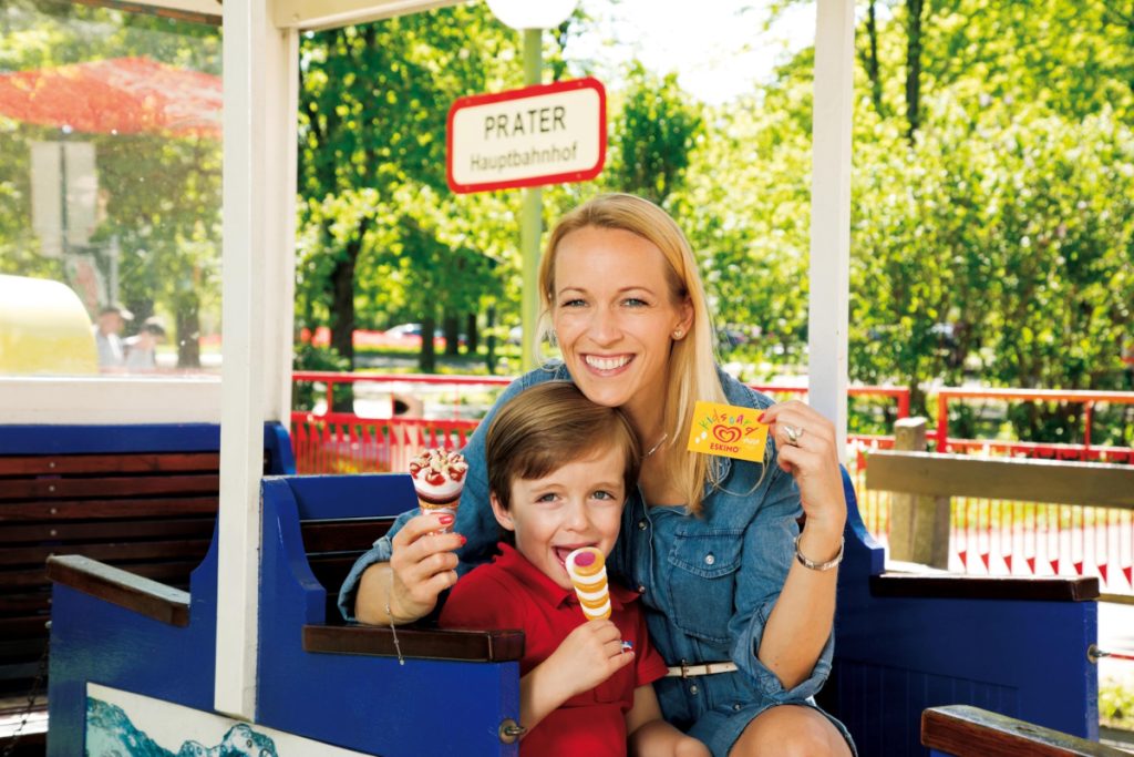Spaß haben und Gutes tun: PRATER Kids Card und ESKIMO