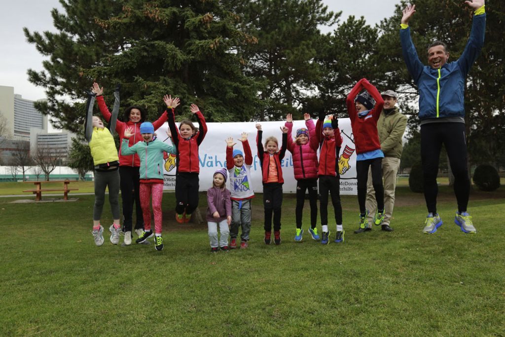 Kids Run 2018 – Kinder laufen für Kinder
