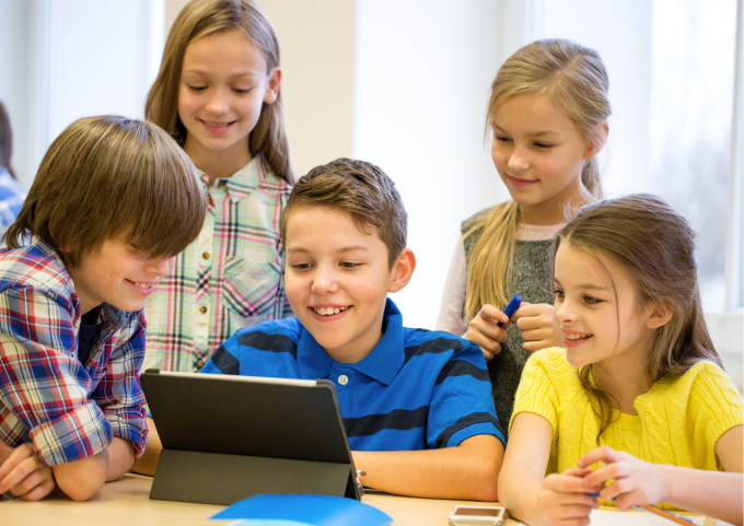 Digitalprojekt an drei Linzer Hortstandorten