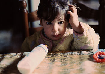 Wie Babys ihre Emotionen regulieren können