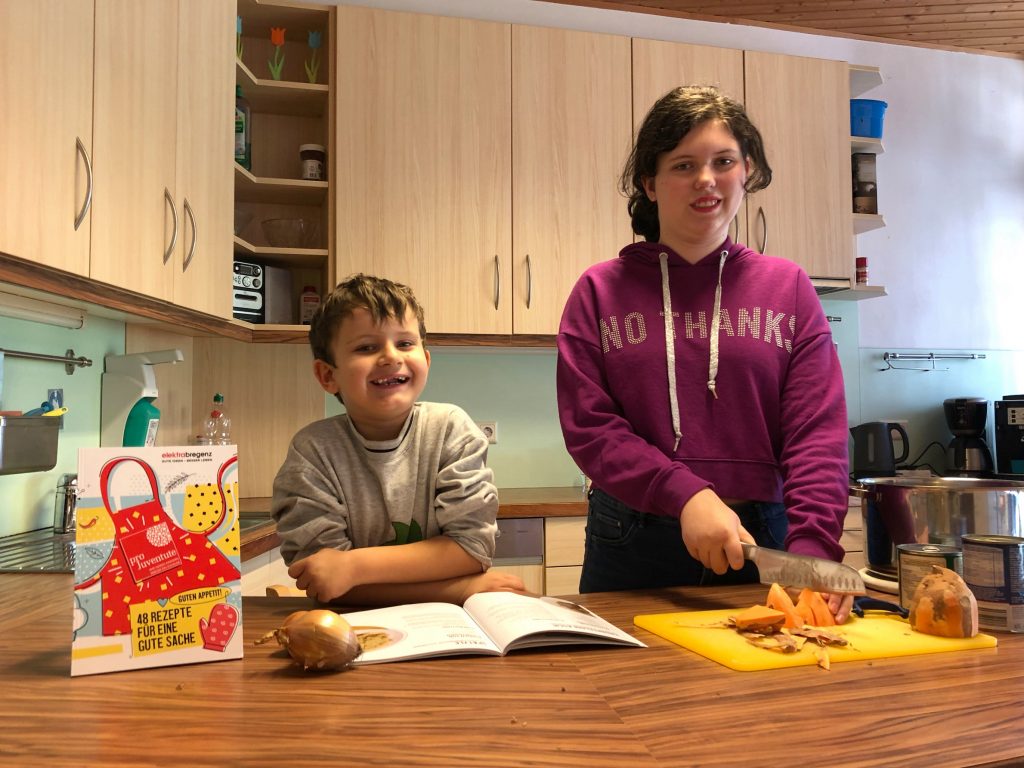 Rezepte für eine gute Sache – das Pro Juventute-Kochbuch