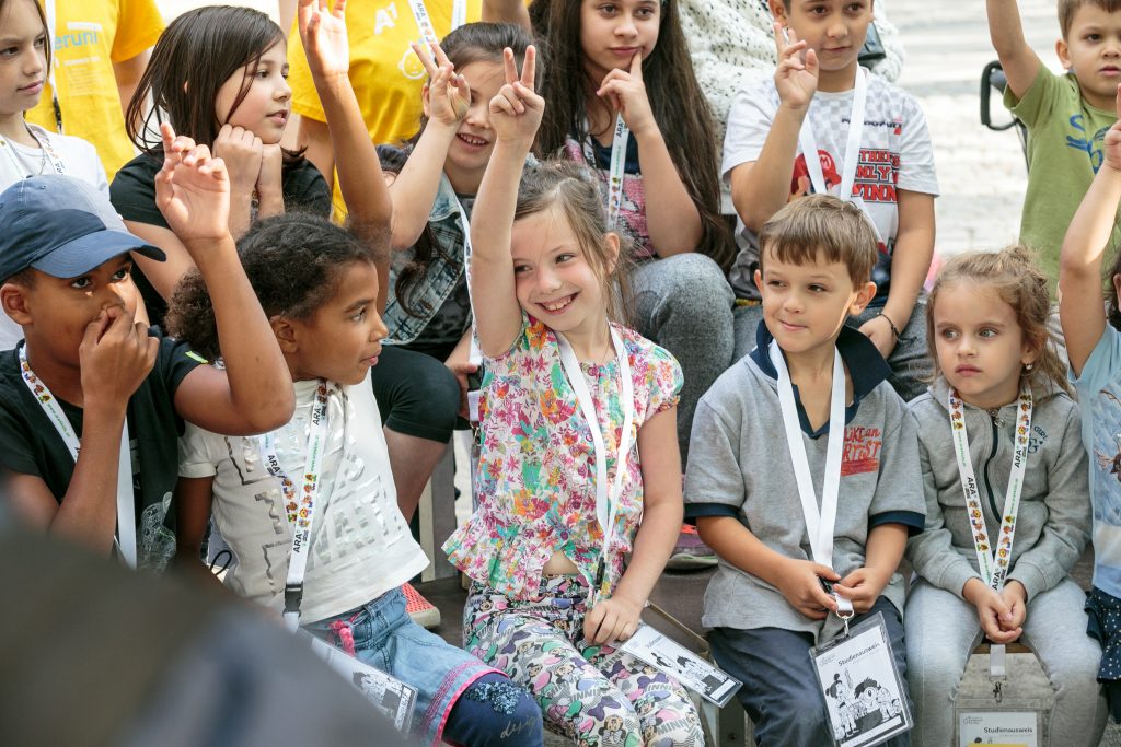 Das Programm der KinderuniWien 2018 ist online!