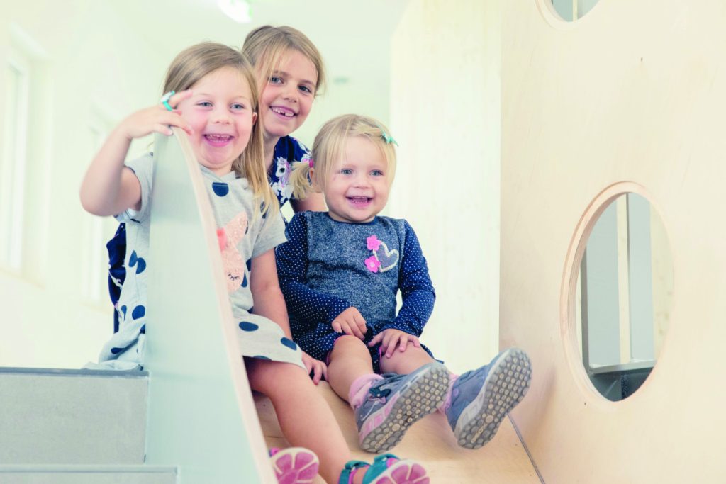 Der neue PlusCity Erlebniskindergarten