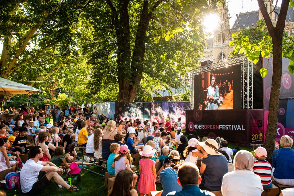 Großer Erfolg des Kinderopern Festivals in Wien