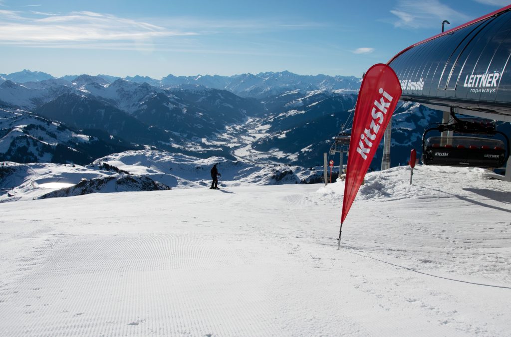 Vom Parkplatz bis zur Piste: KitzSki ist für den Winter bereit