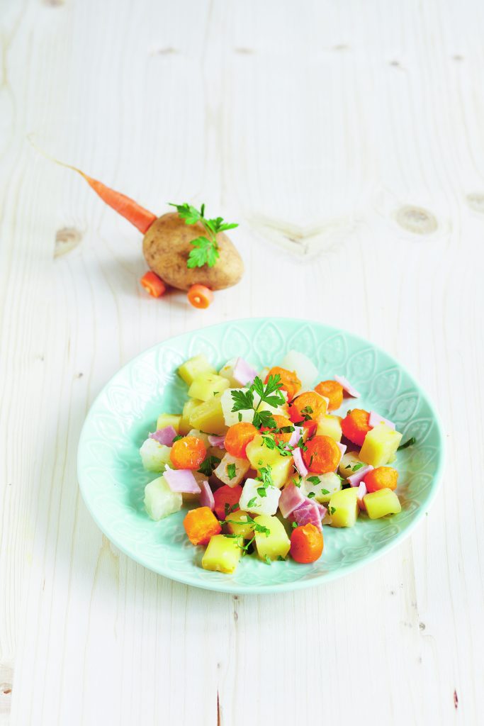 Freche Freunde – gesundes Essen