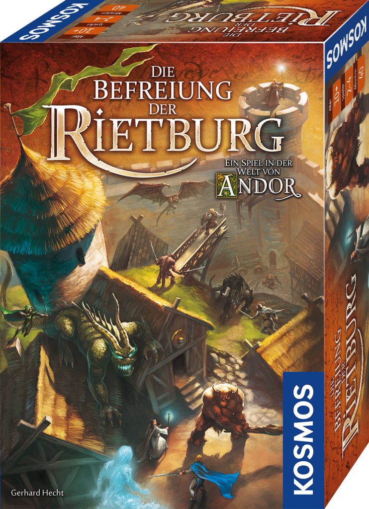 familiii Gewinnspiel der Woche: „Die Befreiung der Rietburg“ von KOSMOS