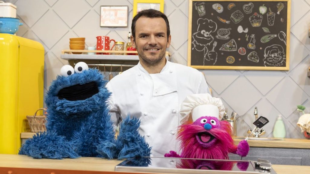 Krümelmonsters Foodie Truck mit Steffen Henssler