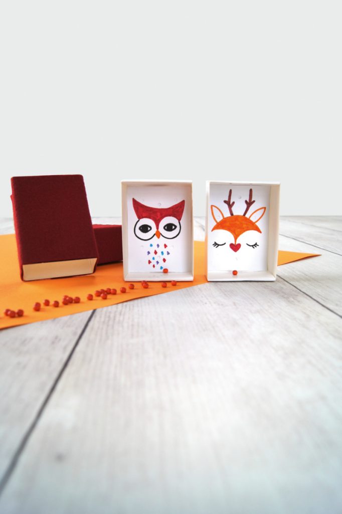 Bastel-Tipp: Mini-Kugelspiel to go aus dem „Anti-Quengel-Buch“