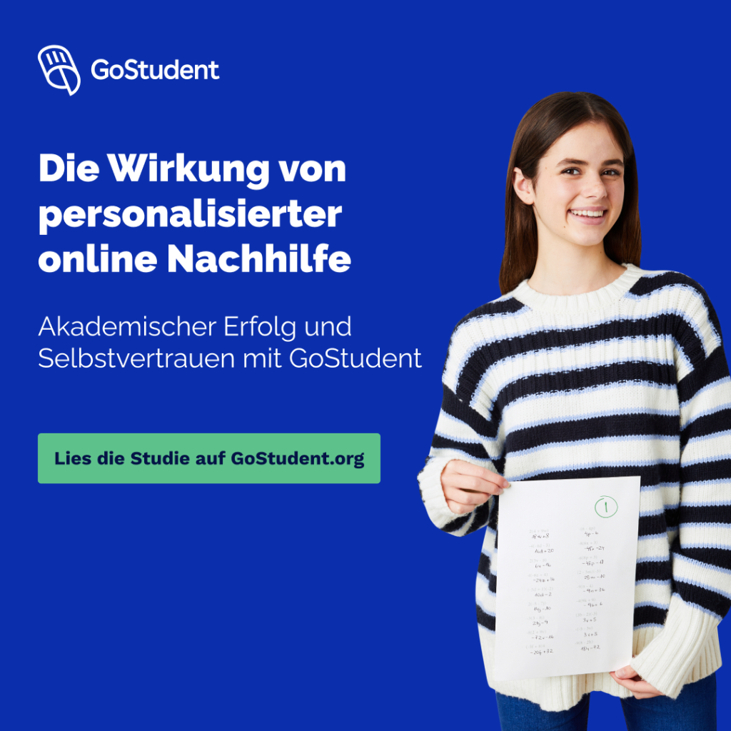 Große Fortschritte dank personalisierter Online-Nachhilfe: Neue Studie zeigt beeindruckende Ergebnisse