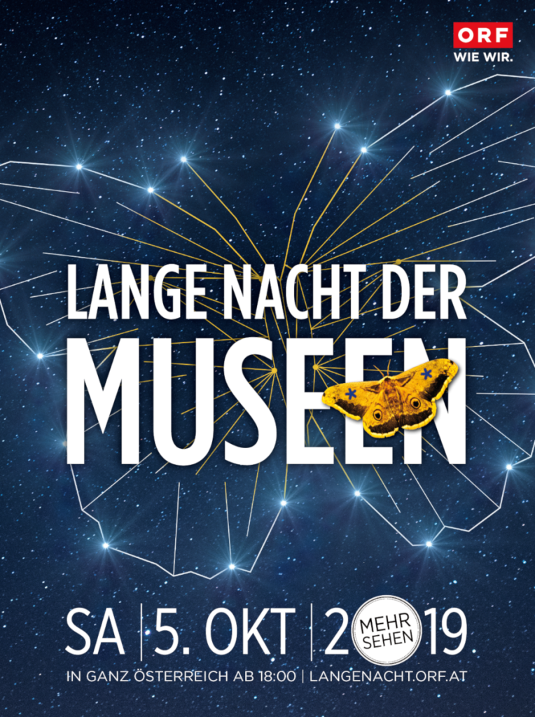 „ORF Lange Nacht der Museen“ feiert 20-Jahr-Jubiläum