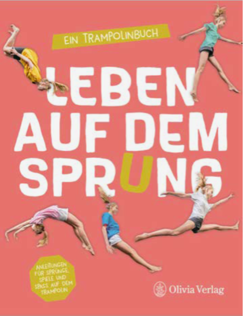 familiii Gewinnspiel der Woche: Trampolin-Buch „Leben auf dem Sprung“