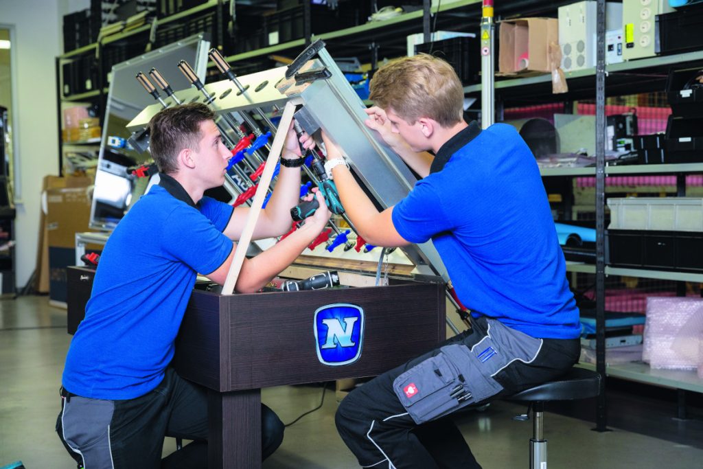 Starte deine Karriere als Lehrling bei NOVOMATIC