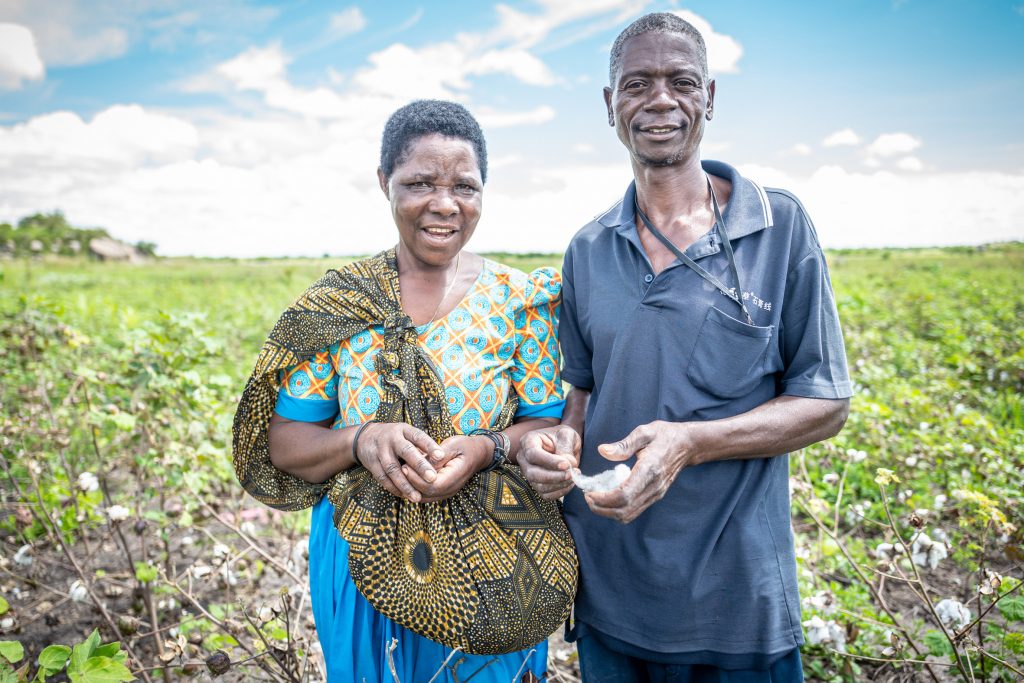 Lidl ist Partner der Initiative „Cotton made in Africa“
