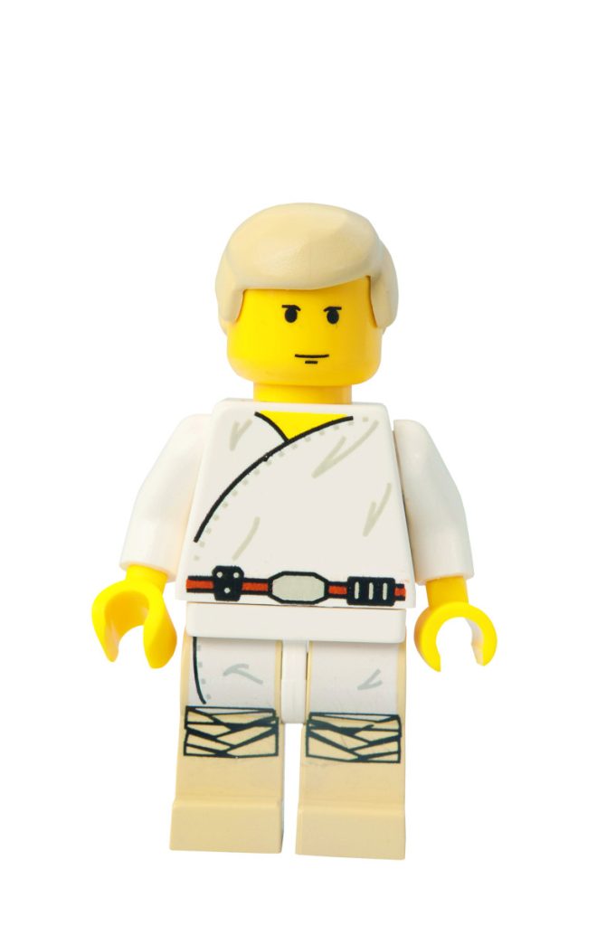 Das „Star Wars“- Universum im Lego-Look