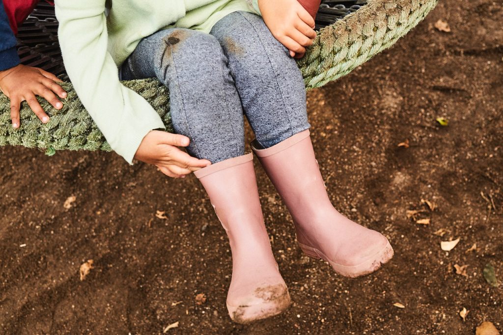 Kinder, die Natur ruft!