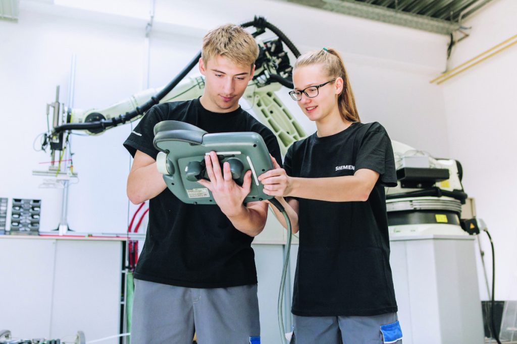 Karriere mit Lehre bei Siemens Österreich