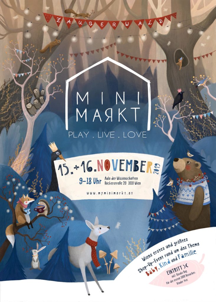 Kindermode, Spielsachen & mehr:9. MINI MARKT in Wien