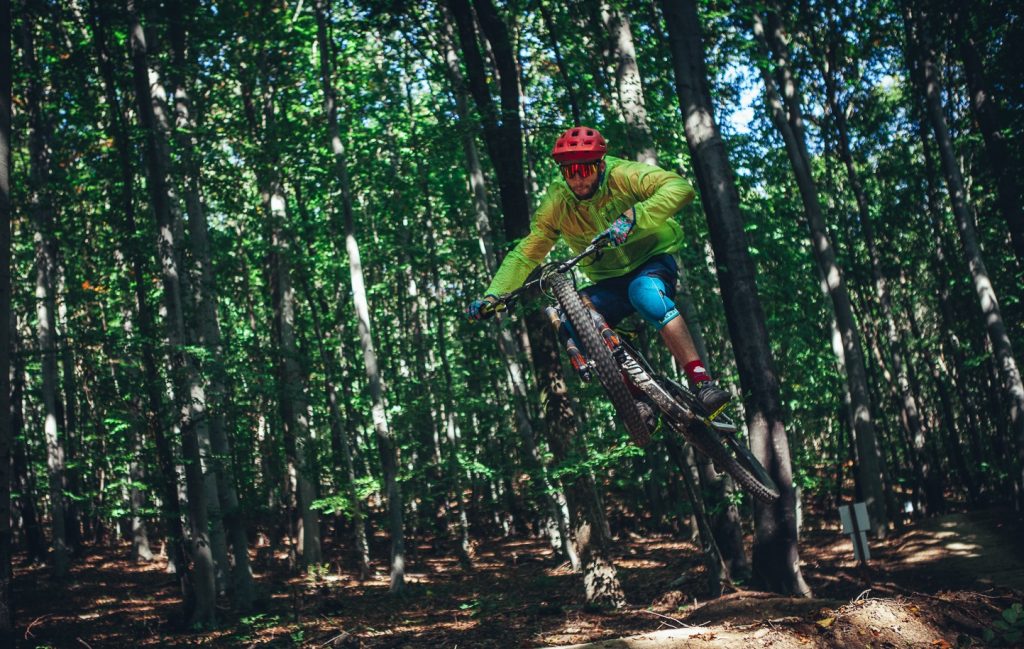 Neuer MTB-Trail im Trailcenter Hohe Wand Wiese Wien