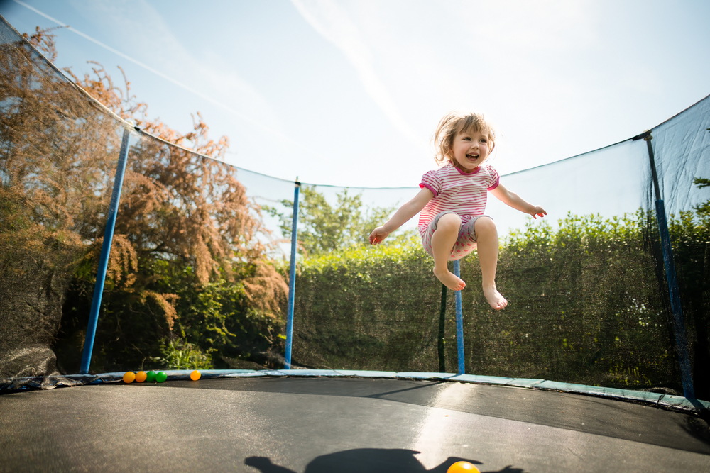 Trampolinspringen: Kreuzbandverletzungen bei Kindern werden immer mehr