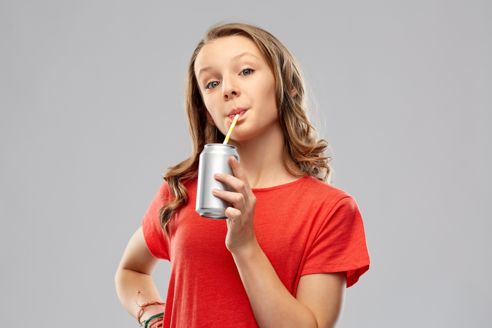 Energy-Drinks: Schaden sie Kinderherzen?