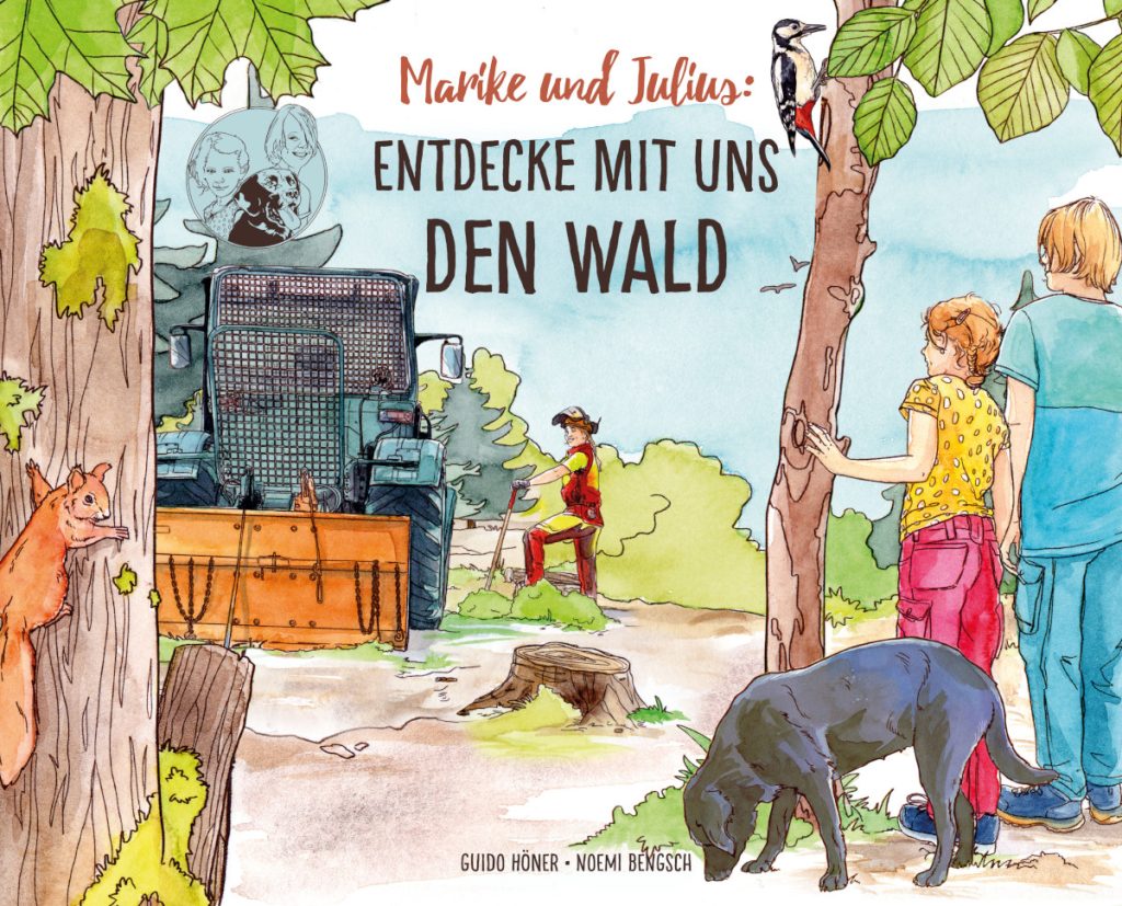 familiii Gewinnspiel der Woche: Kinderbuch zum Thema Wald und Forst