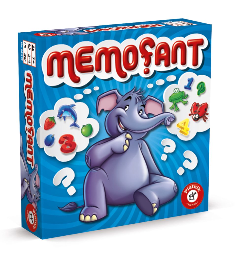 familiii Gewinnspiel der Woche: „Memofant“ von Piatnik