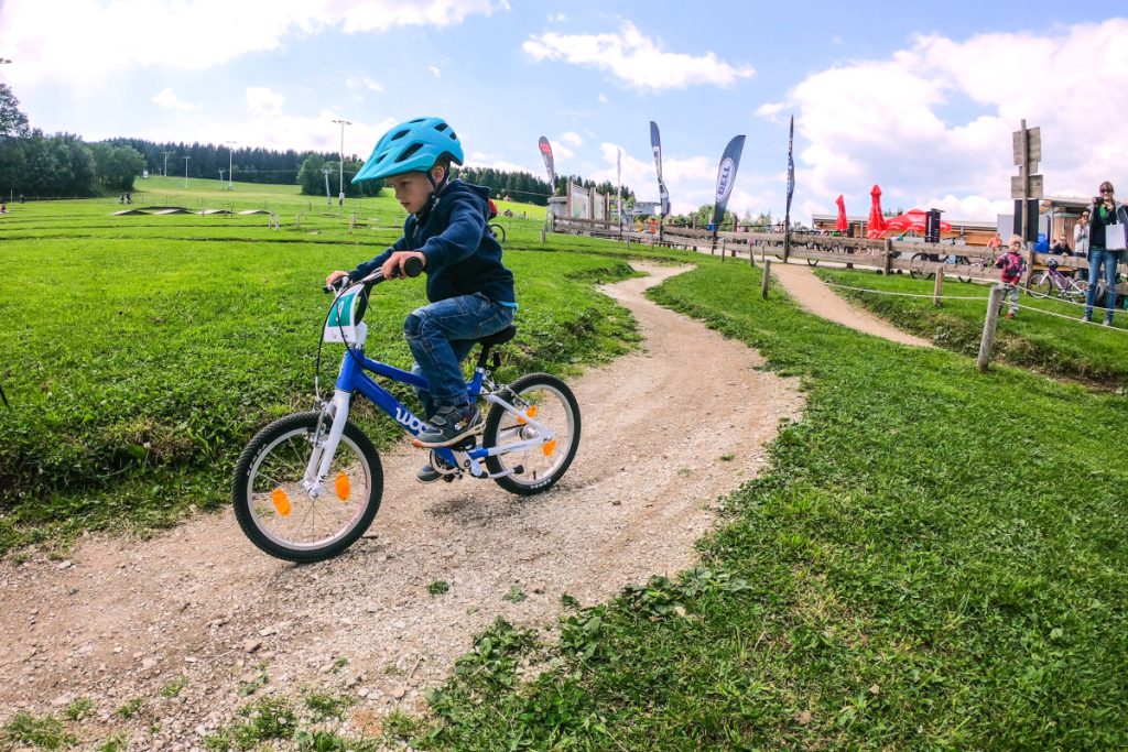 4. Mini Bikepark Race in St. Corona am Wechsel