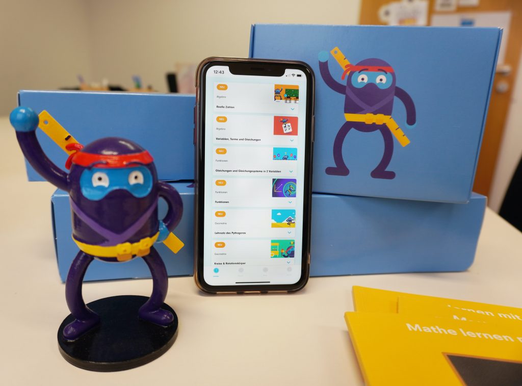 ClassNinjas: Mathe-Lernapp im Praxistest
