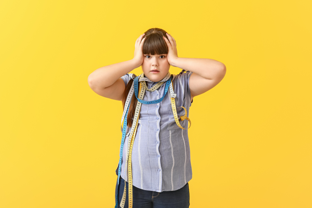 Übergewichtige Kinder leiden dauerhaft an Depression oder Aggression