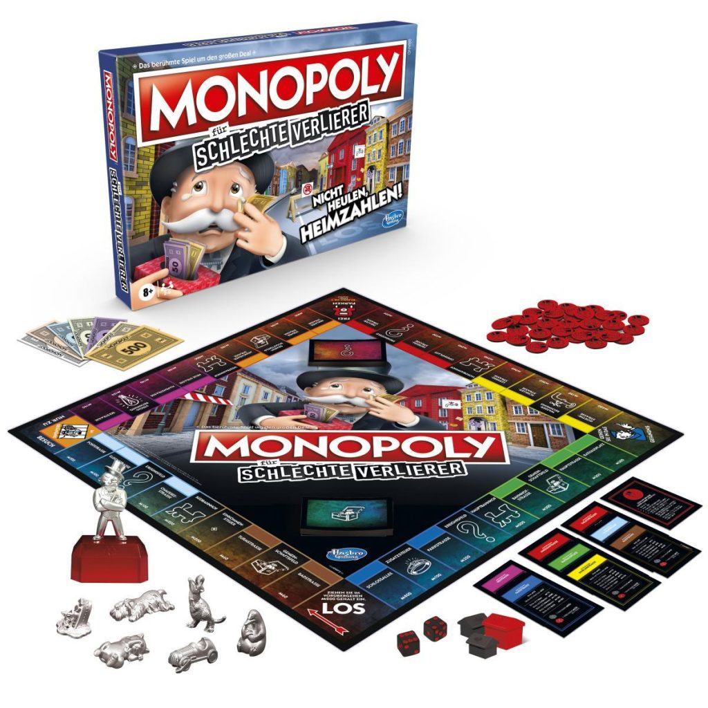 familiii Gewinnspiel der Woche: „Monopoly für schlechte Verlierer“