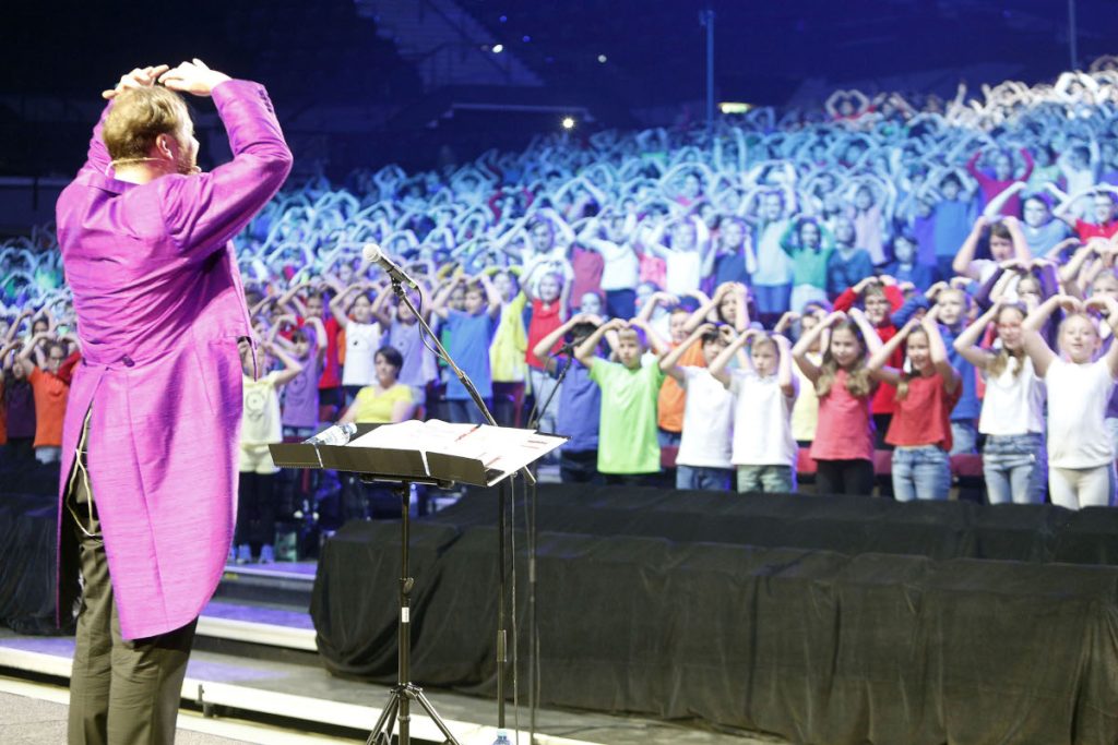Magisch und bewegt: Monsterfreunde-Kinderkonzert in Wien