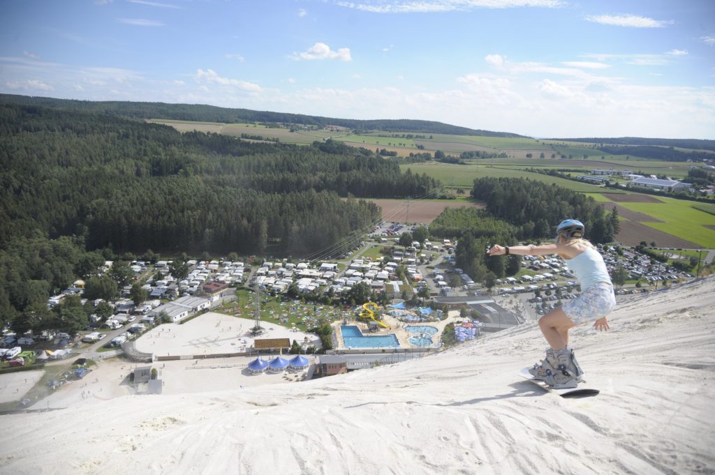 Monte Kaolino: Skispaß im Schnee, der niemals schmilzt