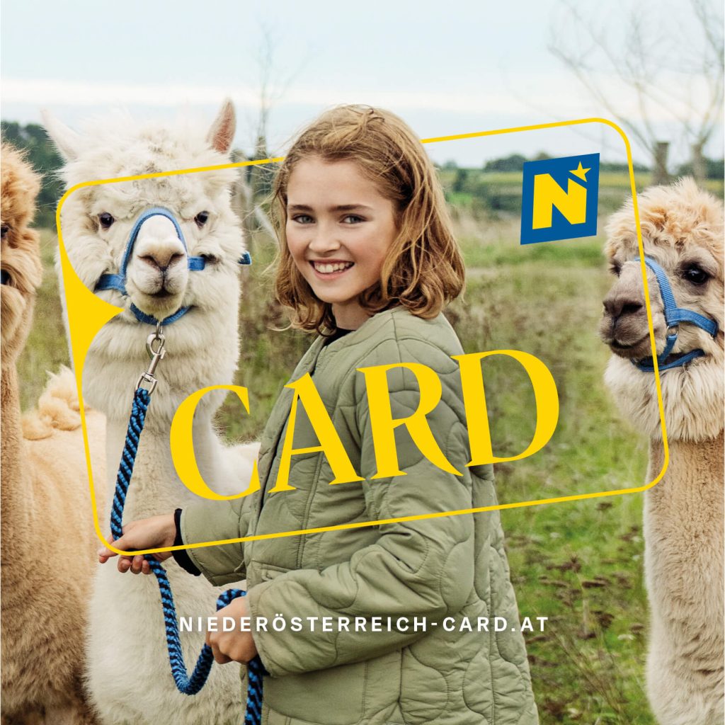Alles neu macht die Niederösterreich-CARD