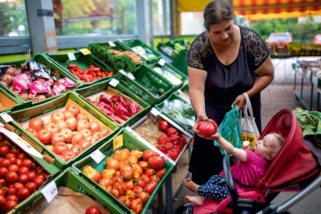 Einkaufen fürs Klima