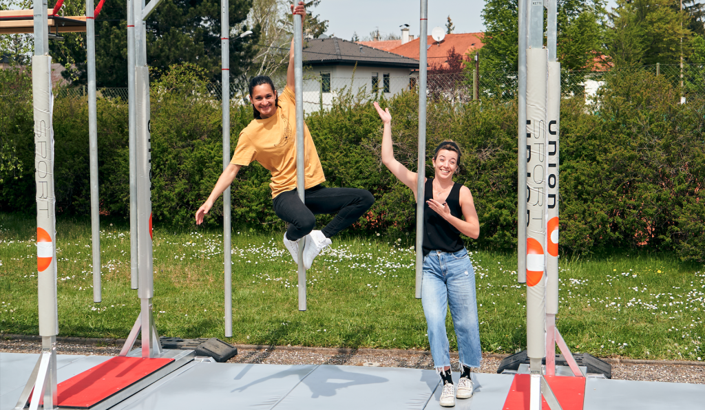 SPORTUNION veranstaltet den 1. Ninja Cup für Jugendliche