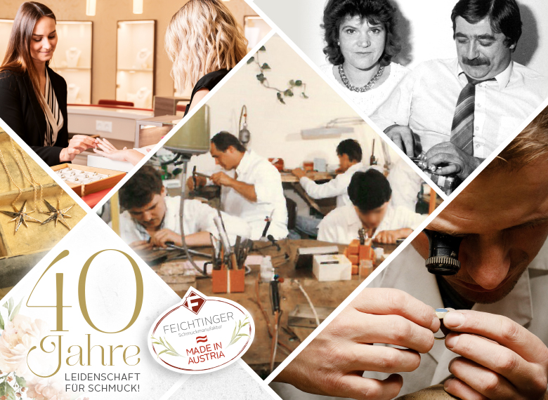 Lassen Sie sich entführen – in die Welt des Schmucks und mehr noch: in die Welt der österreichischen Handwerkskultur!