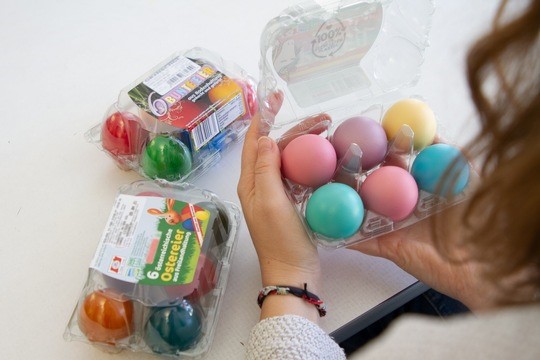 Empfänger: Osterhase – Absender: unbekannt – das Ostereier-Geheimnis