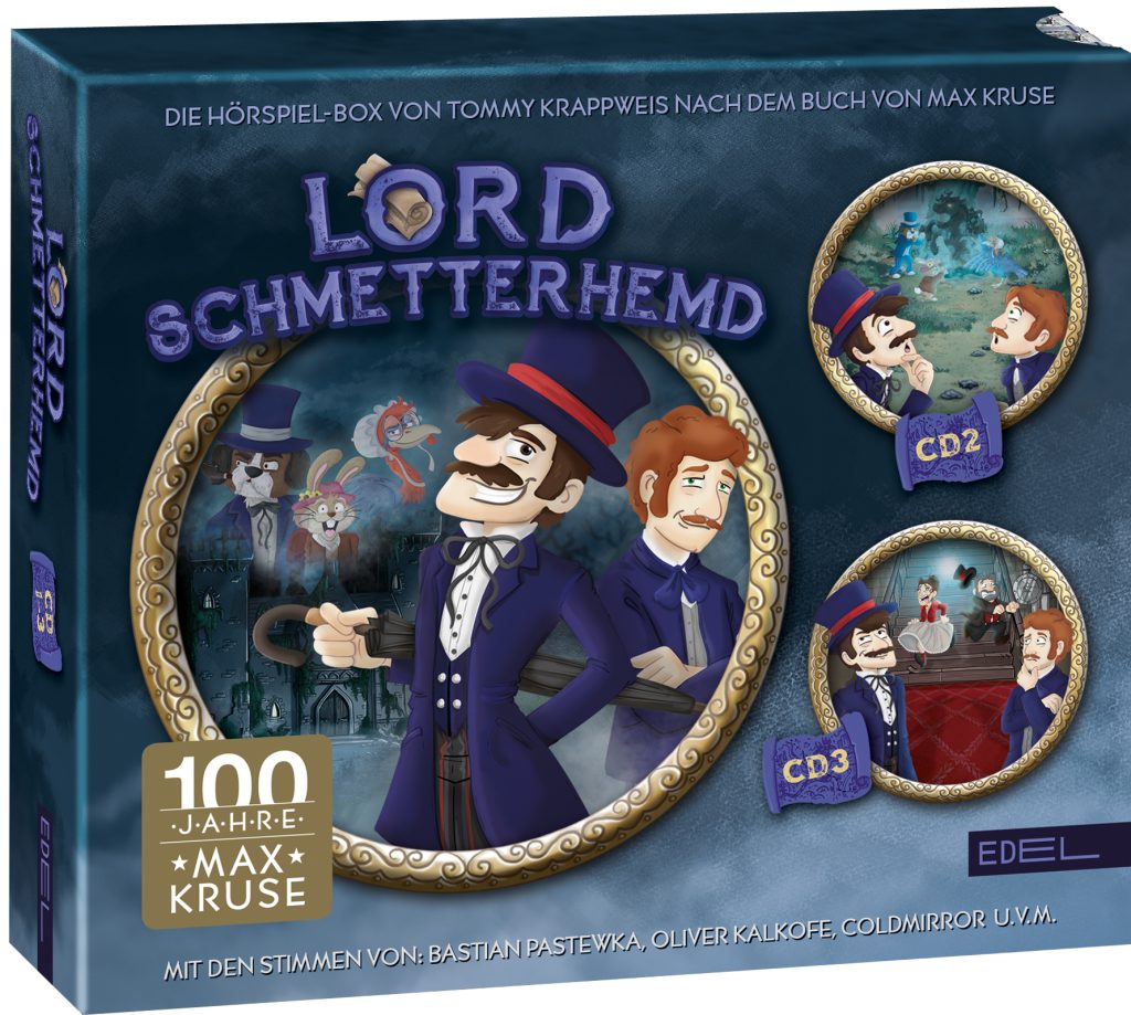 Hörspielsprecher*in in der Hörspielserie „Lord Schmetterhemd“ werden