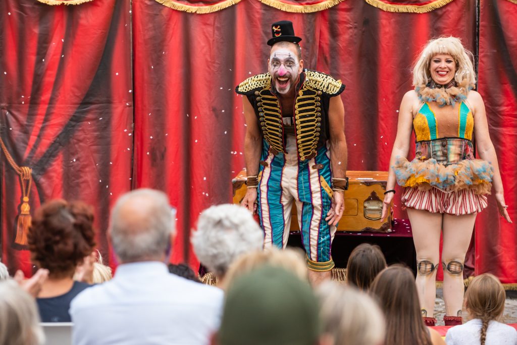 Linz: Vom Pflasterspektakel zum Straßenkunstsommer