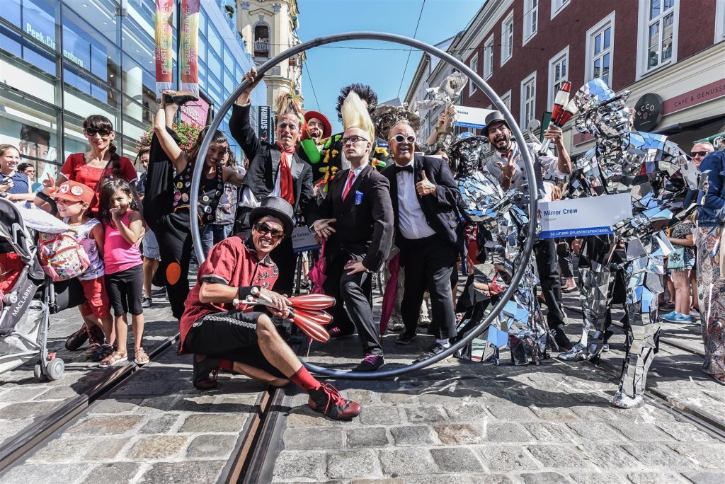 Straßenkunst vom Feinsten: Pflasterspektakel in Linz