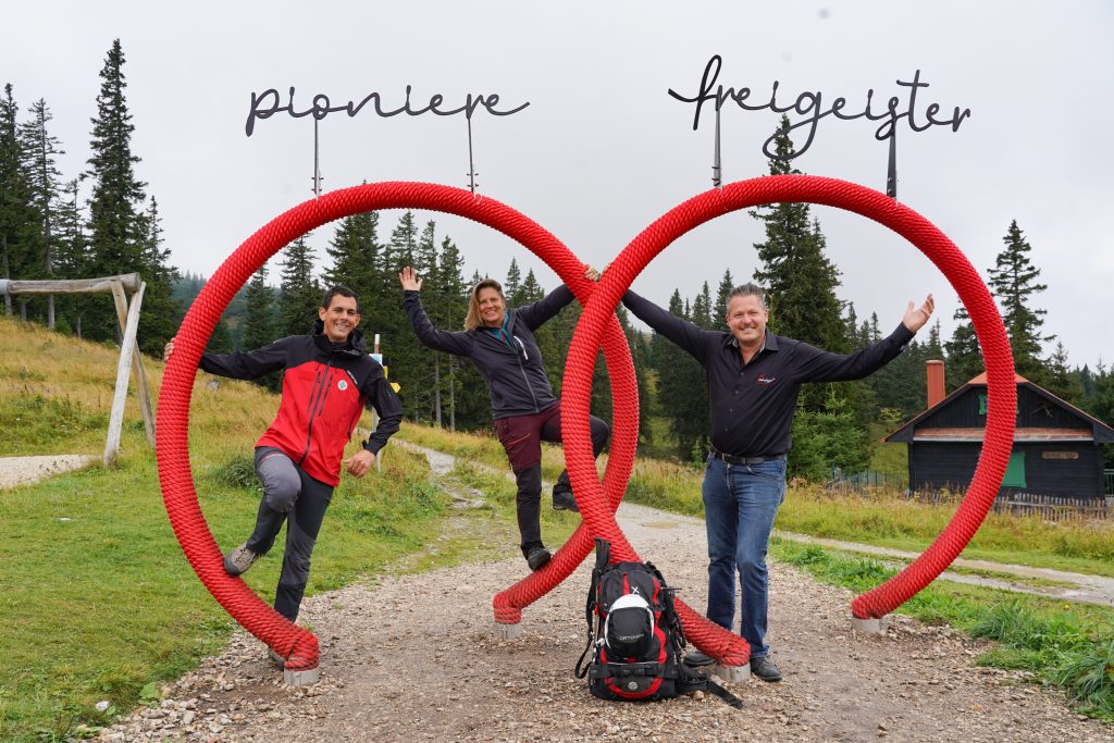 Pioniere und Freigeister auf der Raxalpe