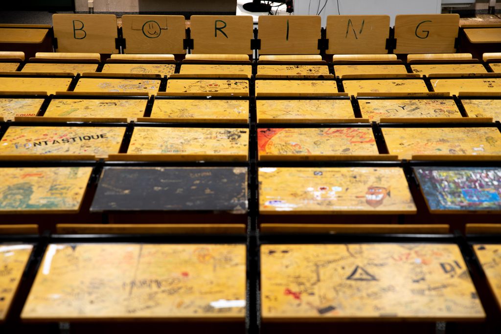 Das verraten Tisch-Kritzeleien über unsere Konzentration