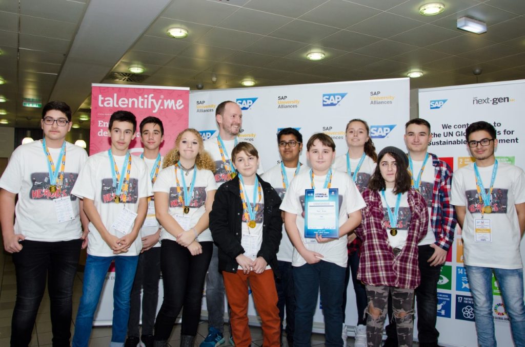 Wiener Schüler-Team fährt zum First Lego League-Semifinale nach Bregenz