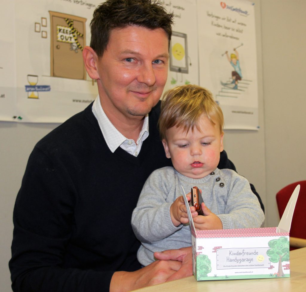 Handygarage für #MehrFamilienzeit