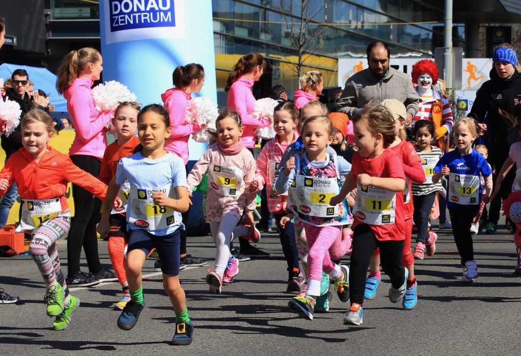 Ronald McDonald Kids Run: Kinder laufen für Kinder